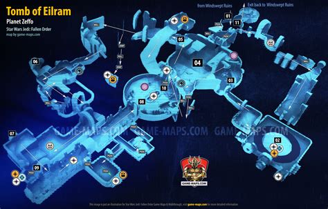 tomb of eilram chest locations.